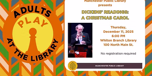 Dickens' Readings: A Christmas Carol