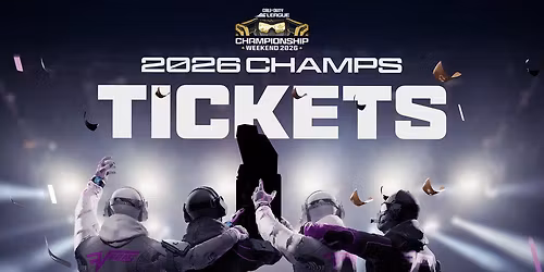 2026 Call of Duty League Championship at Michelob ULTRA Arena at Mandalay Bay Resort and Casino