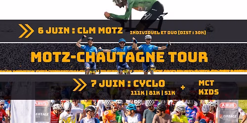 5e \u00e9dition: Motz-Chautagne Tour (CLM & CYCLO) les 6 et 7 juin 2026