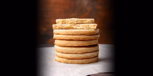  Shortbread Workshop: Sweet & Savoury Holiday Treats