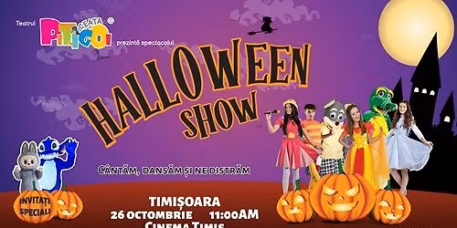 Ceata lui Pitigoi-Halloween Show - Timisoara