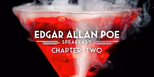 Jackson, MS - Sat Sep 19 - Edgar Allan Poe Speakeasy 