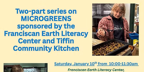 Learn to Grow, Harvest and Cook with Mircogreens