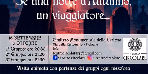 Se una notte d\u2019Autunno, un viaggiatore\u2026