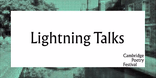 Poetic Lightning Talks