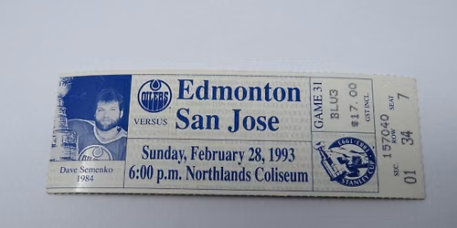Edmonton Oilers at San Jose Sharks Tickets
