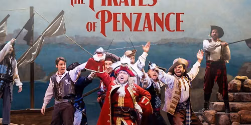 Gilbert & Sullivan Players Present The Pirates of Penzance