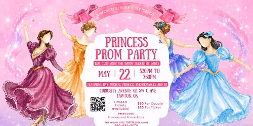 Princess Prom Party \u2014 Lawton Arts