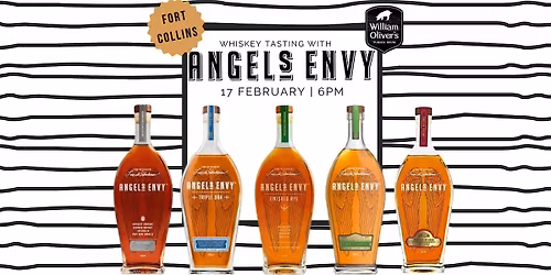 Angel's Envy Whiskey Class ( Fort Collins)