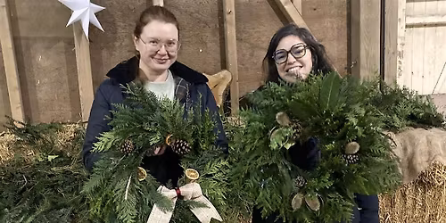 Festive Wreath Making workshop