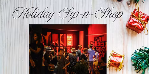 Londonderry Holiday Sip and Shop