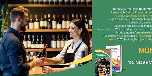 DoctorWine Verkostung M\u00fcnchen