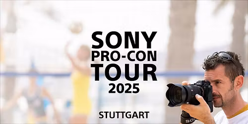 Sony PRO Conference Tour \u2013 Stuttgart