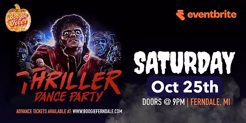 Saturday Night THRILLER Party