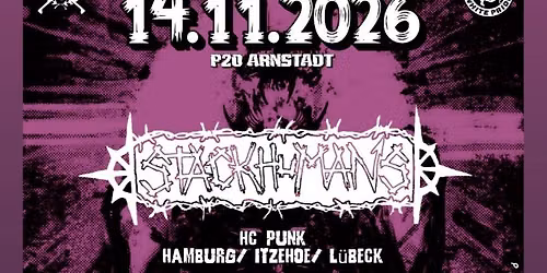 Stackhumans+Kellerasseln+Anoikis P20Arnstadt