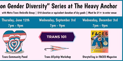 Conversations on Gender Diversity: Storytelling in FACES Magazine