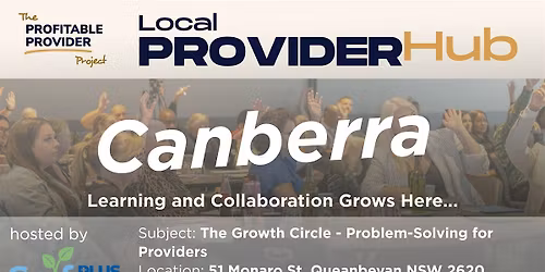 Local ProviderHub - Canberra