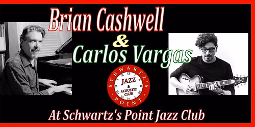 Brian Cashwell & Carlos Vargas!