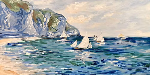 \u26f5 \u201cPaint and Sip: Sailing with Monet\u201d