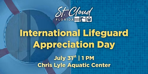 International Lifeguard Appreciation Day - Let's Celebrate!