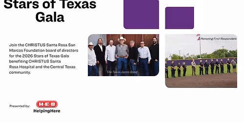 Stars of Texas Gala Presented by H-E-B