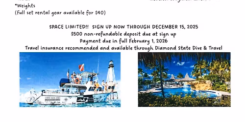 1st Annual Dive & Travel Vacation 
