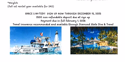 1st Annual Dive & Travel Vacation 