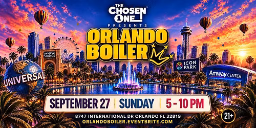 ORLANDO BOILER PARTY