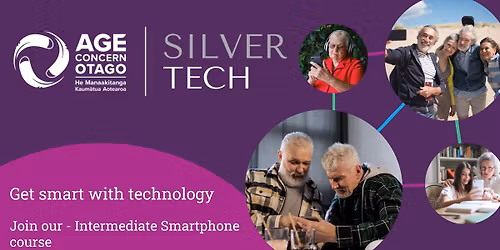Silver Tech Intermediate Smartphone Course | South Dunedin