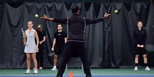 Adult Indoor Tennis Summer Camp
