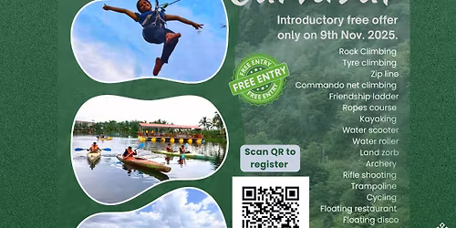 ECO CREEK CARNIVAL (Free Entry)