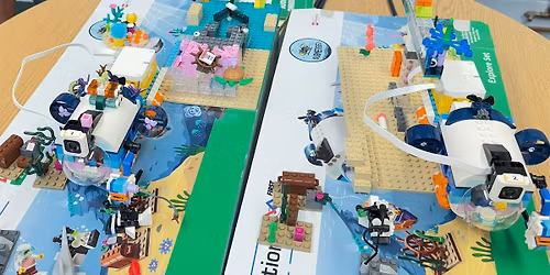 Lego RoboTics at Highgate Library