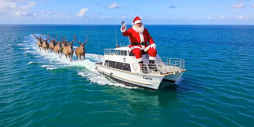 Oceania Harmonys  Santa on a boat!