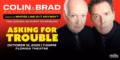Colin Mochrie & Brad Sherwood: Asking for Trouble