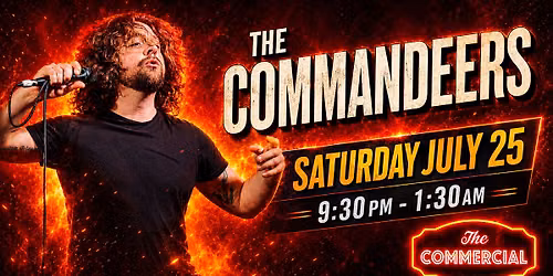 THE COMMANDEERS