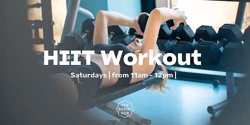 HIIT Workout by Timo