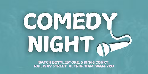 Lucky Chalm Comedy @ Batch Bottlestore