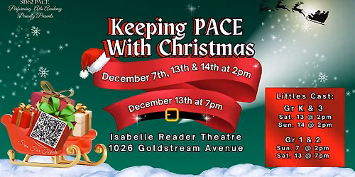 Keeping PACE With Christmas 2025