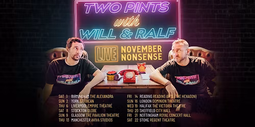 Two Pints Podcast Live - Wolverhampton