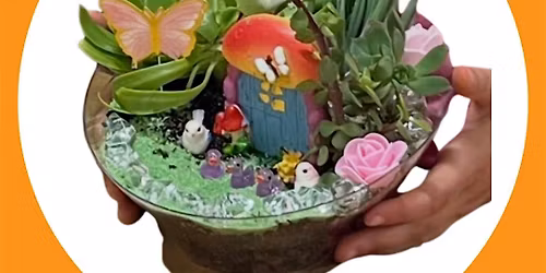 Fairy Garden workshop for kids