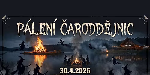 P\u00e1len\u00ed \u010darod\u011bjnic La Vrbica \ud83d\udd25\ud83c\udf37