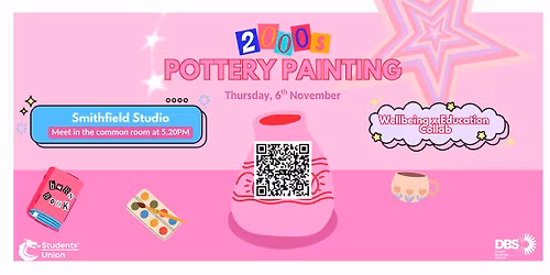 2000's Themed Pottery Painting