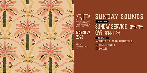 Sunday Sounds at SIP Rooftop & Cocktail Bar