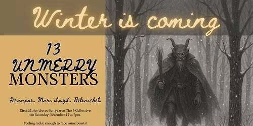 13 UnMerry Monsters of Yule with Rissa Miller