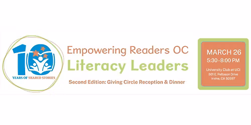 Empowering Readers OC - Literacy Leaders Dinner