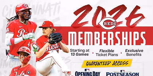 Texas Rangers vs. Cincinnati Reds