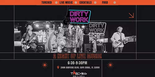 Dirty Work \u2013 Saturday Night Rock & Roll