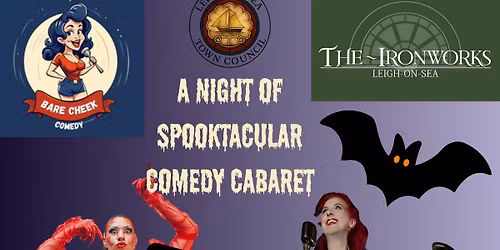 Bare Cheek Comedy Cabaret at The Ironworks, Leigh