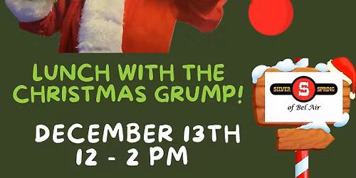 Lunch with The Grinch 