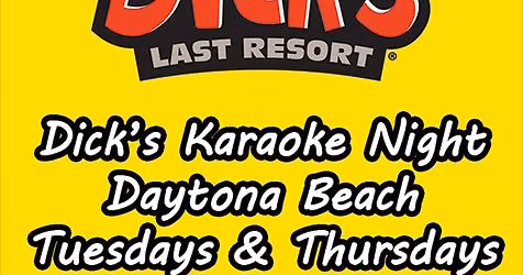 Dick's Daytona Karaoke Nights